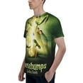thumbnail image 6 of Goosebumps Shirt 3d Printed T Shirt Crewneck Short Sleeve Top Tees For Mens, 6 of 6
