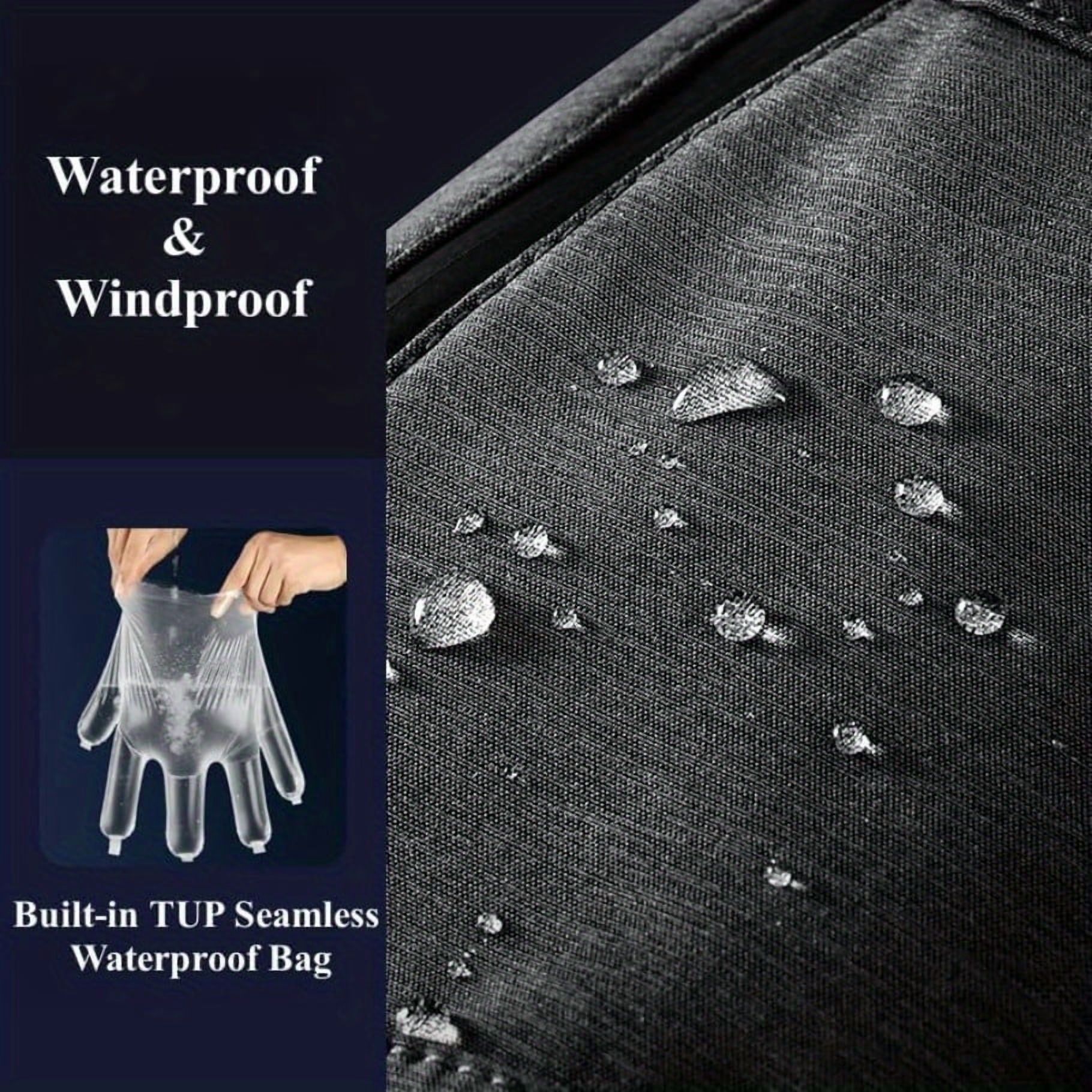 Waterproof Ski Mittens Ski Glove for Women Men Winter Cold Weather Snow Gloves with Hands Warmer Zipper Pocket