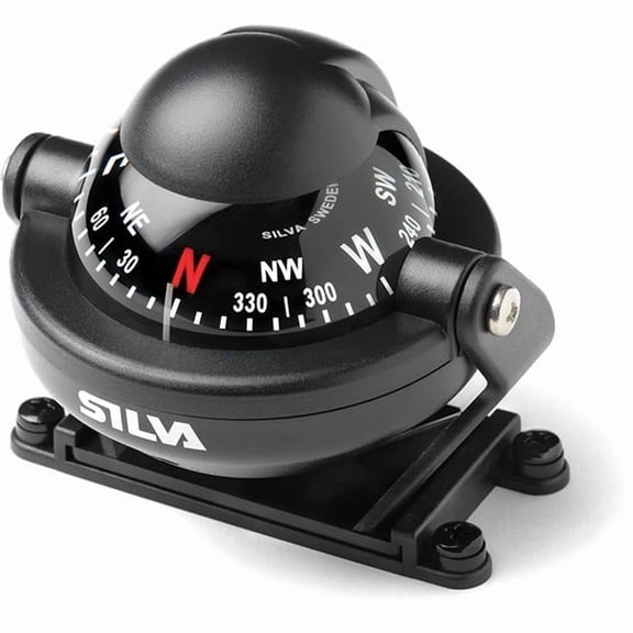 Silva  C58 Navigation Compass - Black