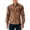 Brown, variant on Kids Boy's Western Shirts Jacket Fringes Long Sleeve Button Down Brown Shirts Loose Fit Fringe Coat Tops For Youth
