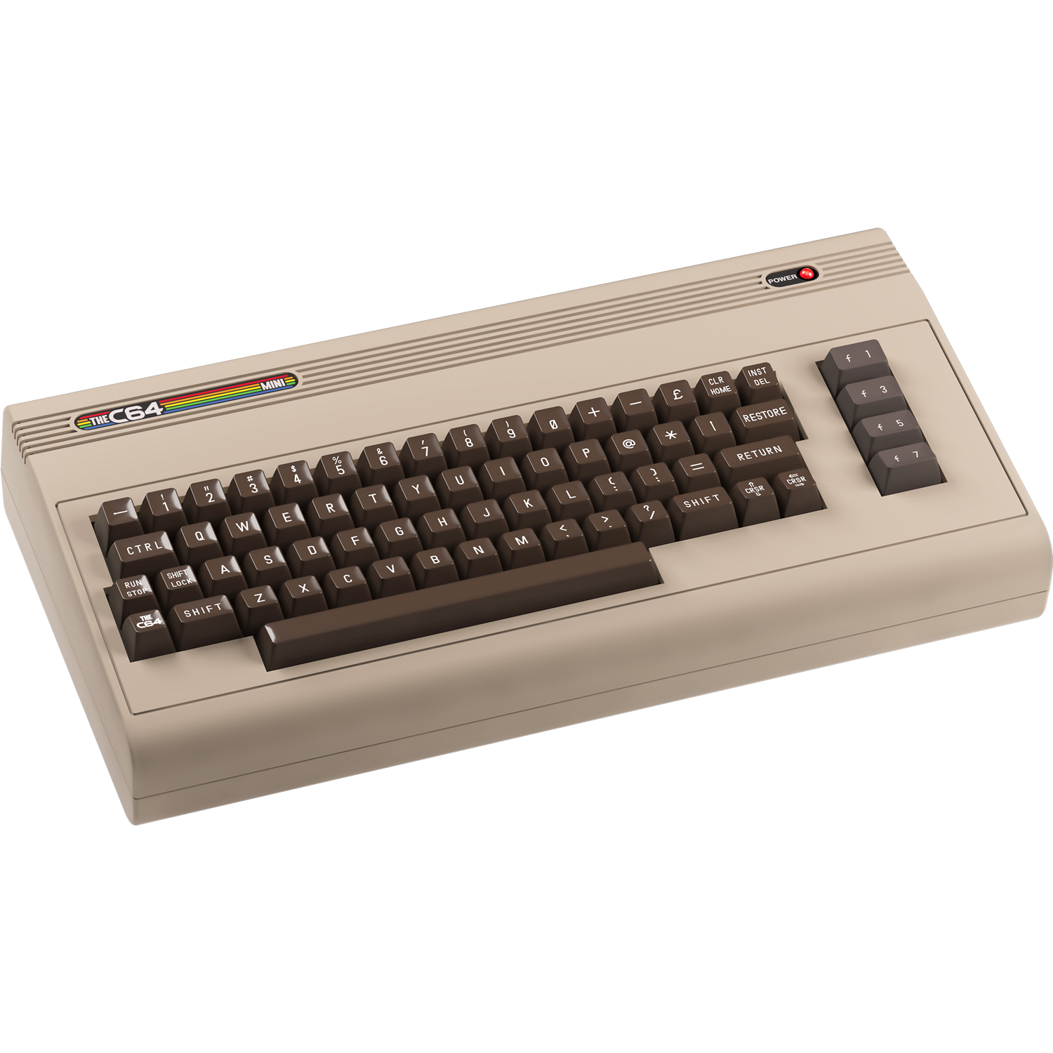 Retro Games LTD, THEC64 Mini Computer, Gray - image 3 of 13
