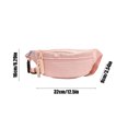 thumbnail image 3 of Vadktai Crossbody Bags for Women, Trendy Medium Crescent Bag, Lightweight Woman Over Shoulder Purse with Zipper, 3 of 6