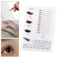 thumbnail image 6 of DOLITY Eyelash Extension Tray DIY Grafting Eyelash Tool Acrylic Lash Extension Tray white, 6 of 8