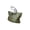 Army Green, variant on Virelaxpo Rope Woven Beach Tote Bag Casual Shoulder Bag for Beach, Shopping, Daily Commute and Travel - Plastic Material