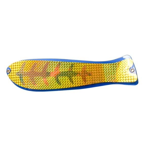 Flasher Baits Flasher Fishing Flasher Trolling Fishing Diving Flash Board for Attracting Fish Swim Baits Fish Shape Lure