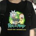 thumbnail image 2 of Verano 2021 Rick and Morty impreso camiseta de dibujos animados personaje de manga corta simple y casual camiseta popular para hombres y mujerespangjing, 2 of 4
