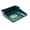 Green, variant on Garden Tidy Tray – Black Potting Tray, 24.5″ L x 22″ W x 8″ H, Durable Indoor Gardening Work Tray