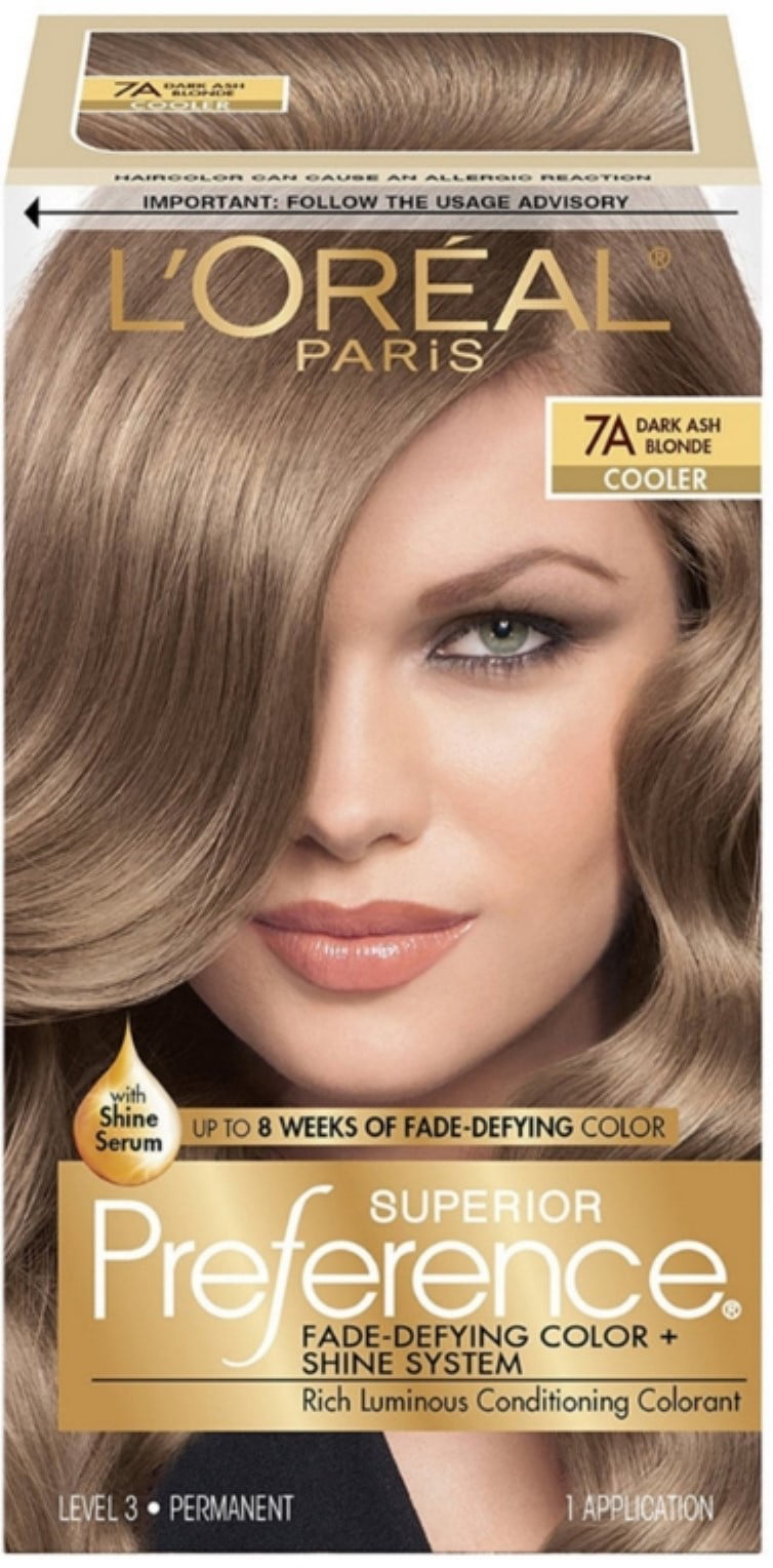 6 Pack - L'Oreal Paris Superior Preference Fade Defying Color & Shine