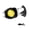 Black, variant on Waterproofed Keychains Flashlights Multifunctional Work Light Small Key Light for Everyday Commuting