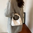 thumbnail image 3 of Bolso mujer coreano bolso cruzado nuevo bolso cruzado bolso plisado para llevar a mano bolso cruzado un hombro 8300-PZ20240716014876 blanco, 3 of 7