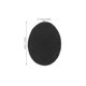 thumbnail image 2 of FOMIYES 20Ud Protectores Antideslizantes Para Macetas De Jardín Tapas De Drenaje No Tejidas Color Negro, 2 of 8