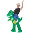 thumbnail image 1 of Morris SS59286G Inflate Dinosaur Rider Adult Costumes, 1 of 1