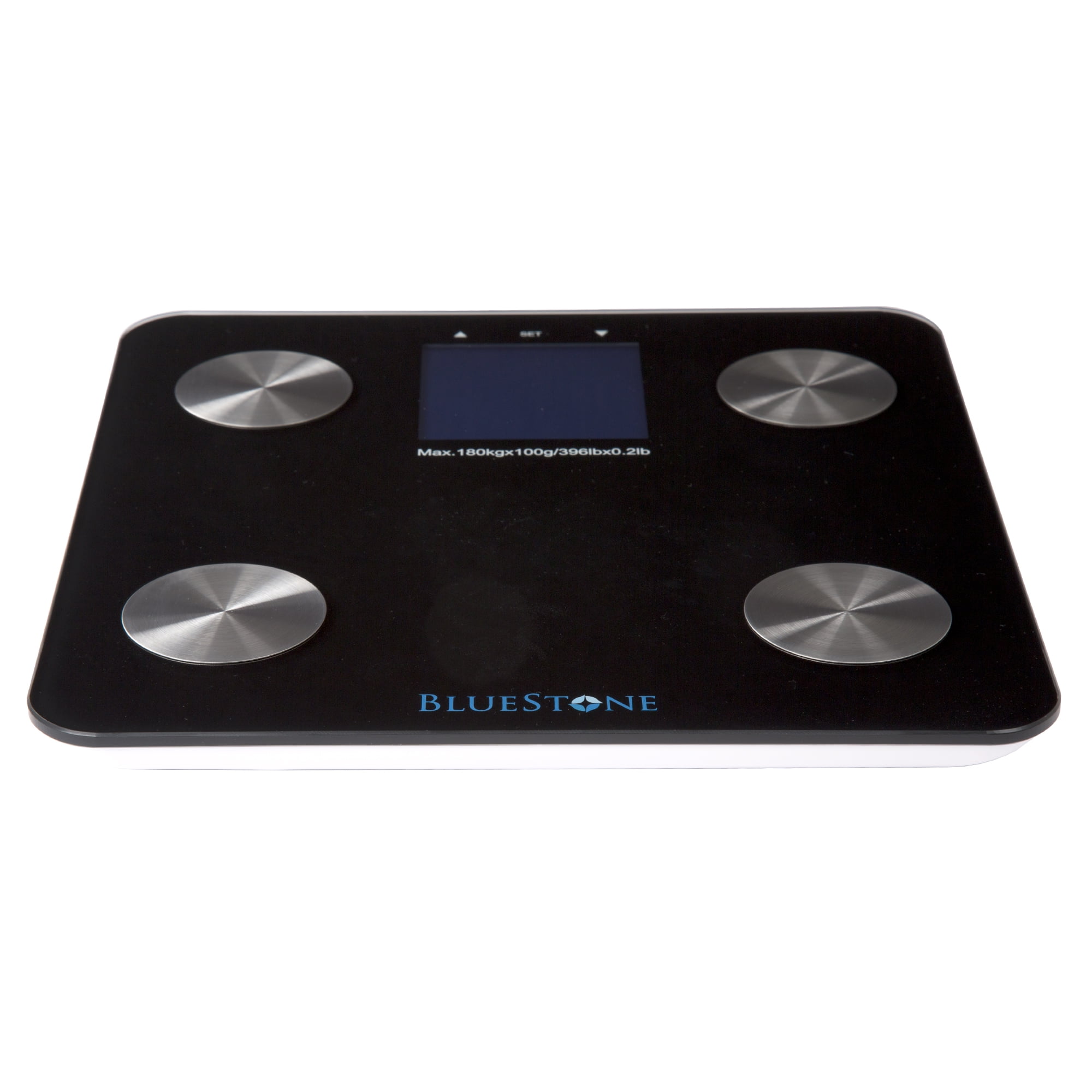 Digital Bathroom Scale with Large LCD Display for Fitness Tracking