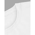 thumbnail image 4 of Regular Size Printed T-Shirt Oh Honey, It'S My Nana Fashionable Couple Letter Print Soft And Machine Washable T-Shirt Suitable for All Seasons., 4 of 6