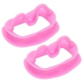 thumbnail image 4 of Ouvre-bouche, 2 Pcs Ouvre-Bouche Portable, Rétracteur de Joues Réutilisable, Rétracteur de Joues en Silicone pour Inspection Buccale des Lèvres, 4 of 7