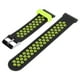 thumbnail image 3 of Correa de Reloj Inteligente Bling Bling Ajustable Transpirable a Prueba de Sudor Silicona Fit 2 Negro y Verde, 3 of 12