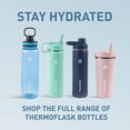 thumbnail image 7 of ThermoFlask 24 oz Insulated Stainless Steel Straw Tumbler, Canary, 7 of 7