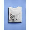 thumbnail image 3 of Realistic And Polygonal Fox. Sweatshirt Men -Image by Shutterstock, Male 4X-Large, 3 of 4