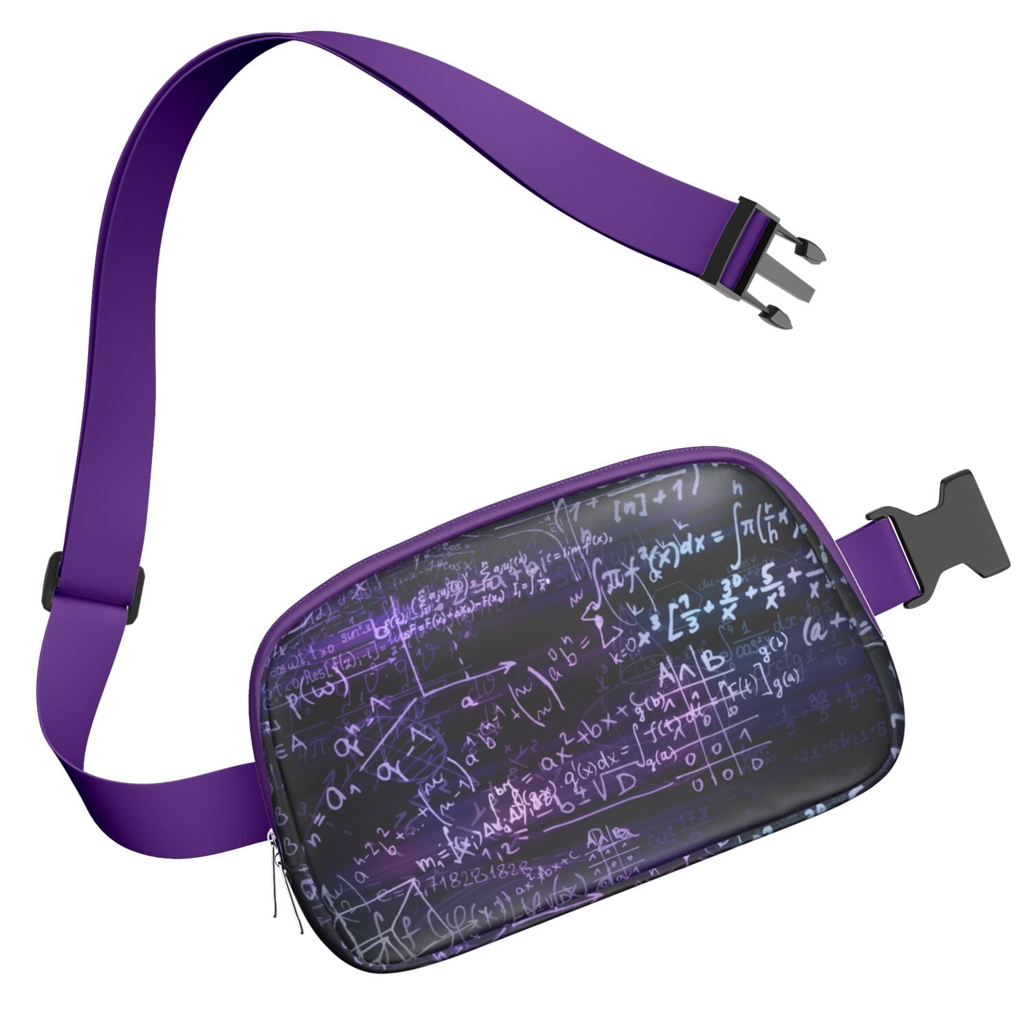 Scientific Laboratory Fanny Pack – Fun & Functional Waist Bag Featuring Biology Elements and Science Knowledge