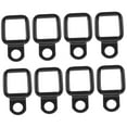 thumbnail image 6 of WASHWEPE Trailer Tie Downs 8Pcs D Rings Metal for Users 1.97X1.18X0.20in, 6 of 8