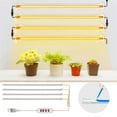 Lighting LED Light Tube Flower Succulent Full Growth Light Timing USB