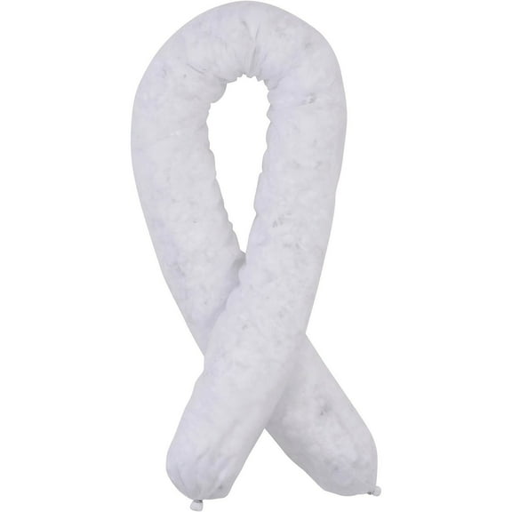 Global Industrial Oil Only Sorbent Socks Heavyweight 3"" Dia. x 48""L Gray 40/Pa