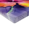 thumbnail image 2 of Ambesonne Floral Fitted Sheet, Hibiscus Flower Pastel, Twin Size, Multicolor, 2 of 3