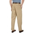 thumbnail image 3 of Turtle Bay New York Men's Stretch Waist Chinos with a hidden elastic waist and flat front, 3 of 4