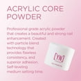 thumbnail image 2 of Polvo Acrylic Core Powder Young Nails, autonivelante, 85 g, color rosa, 2 of 6