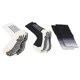 thumbnail image 5 of pares de calcetines de fútbol con 1 par de calcetines de pierna que evitan resbalones, suaves y cómodos, calcetines deportivos para hombres y mujeres que corren, 5 of 15
