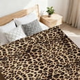 thumbnail image 4 of zhangmingg Couverture en Flanelle Douce Confortable Chaude Design Imprimé Animal pour Lit Canapé Sofa, 4 of 6