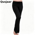 thumbnail image 4 of Qusjaar Yoga Pants for Women High Waisted Leggings Drawstring Belly Control Stretch Loose Casual Workout Pants, 4 of 6