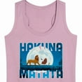 thumbnail image 3 of The Lion King - Hakuna Matata - Women's Racerback Tank Top, 3 of 5