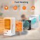 thumbnail image 2 of Calentadores portátiles Verminget 900 W PTC 2s Fast Heating, 2 of 9
