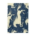 thumbnail image 2 of BZSMCE Square Tablecloth Dreamy Unicorns Pattern Tableclothes, 2 of 9