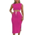 thumbnail image 1 of Traje de dos piezas informal de moda para mujer Wmkox8yi bvn620, 1 of 9