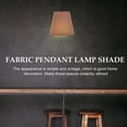 thumbnail image 3 of MasteelfCA Fabric Lamp Shade Pendant Light Shade Table Lamp Cover Floor Light Shade, 3 of 8