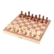 thumbnail image 5 of Juego de Mesa de Ajedrez, Juego de Ajedrez de Madera Portátil Al Aire Libre, Para La Escuela en Casa, 5 of 7