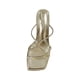 thumbnail image 1 of Amzcrzy Zapatos de mujer,Zapatos de mujer,Zapatillas de mujer, Nuevos zapatos de verano para mujer con punta cuadrada, tacones finos huecos y sandalias exteriores. Sandalias Mujer Zapatillas De Casa, 1 of 5