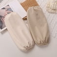 thumbnail image 3 of 1 Pair Kitchen Arm Sleeves for Office Kitchen Anti-Oil And Anti-Dust Housework Arm Sleeves Reusable Office Work Sleeve Guards for Daily Protection, 3 of 8