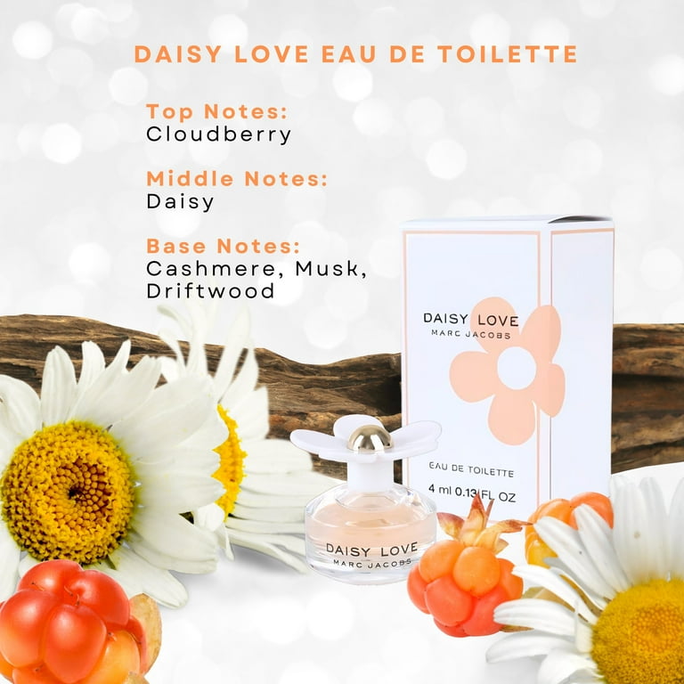 Marc Jacobs 4 Piece Mini Perfume Gift Set for Women, 0.55