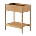 thumbnail image 3 of Zaire 30" Bathroom Vanity Cabinet (Sink Basin Not Included) in Natural, 3 of 10