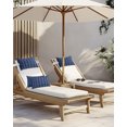 thumbnail image 5 of Pack of 4 Outdoor Lumbar Pillow Covers 11x16 Inch, Navy Blue Striped Waterproof Throw Pillow Covers Set, Modern Abstract Art Geometric Stripes Decorative Cushion Cases for Patio Porch Car, 5 of 7