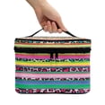 thumbnail image 3 of HELLHERO Leopard Multifunction Wide-open Portable Makeup Bag Organizer Adult Gifts & Daily Use, 3 of 6