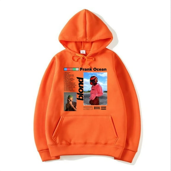 Frank Rapper Ocean Hoodie Frank Blond Ocean Merch Pullover Sweatshirt Hoodies Fans Clothes Cloting Tops for Women Men
