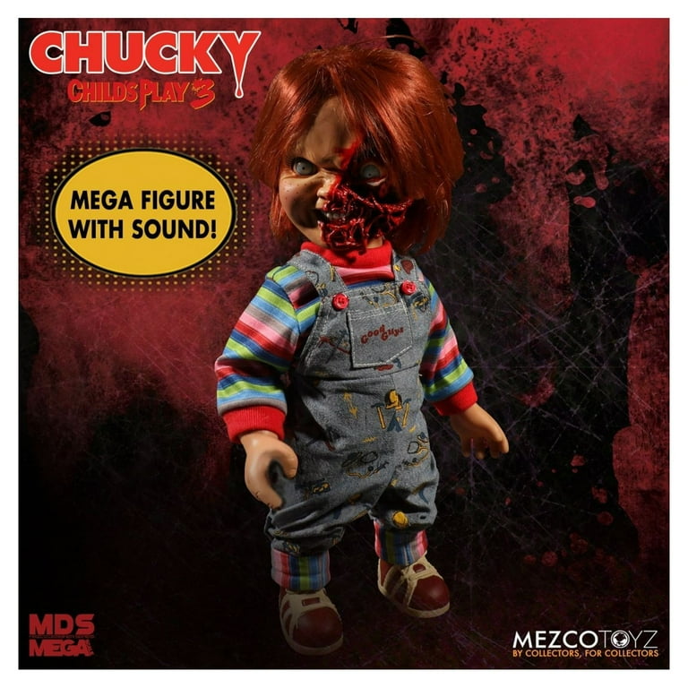 Scary Halloween Doll - Child's Play 3 MDS Mega Talking Pizza Scary Halloween Doll - Child's Play 3 MDS Mega Talking Pizza
