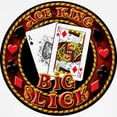 thumbnail image 3 of CafePress - Big Slick Ringer T - 100% Cotton Ringed T-Shirt, 3 of 4