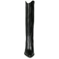 thumbnail image 6 of Journee Signature Womens Genuine Leather Laila Wide Calf Almond Toe Inside Zip Knee High Boots, 6 of 8