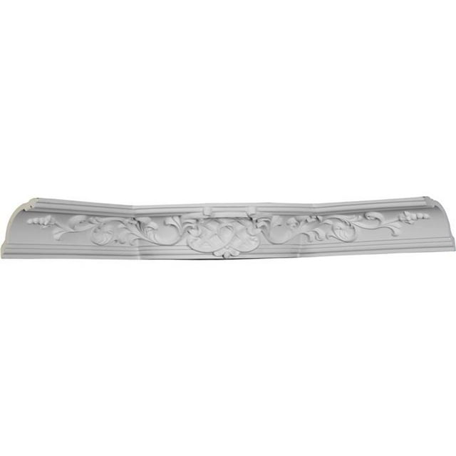 5.38 x 27.63 Po. Moulure de Couronne d'Angle Intérieur