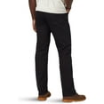 thumbnail image 2 of Wrangler Authentics Men's Classic 5-Pocket Relaxed Fit Flex Jean 52W x 32L Black Flex, 2 of 6